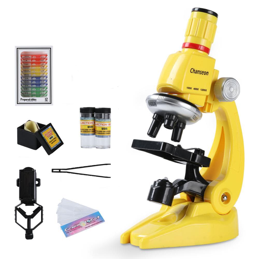 Children's Microscope Lab Kit