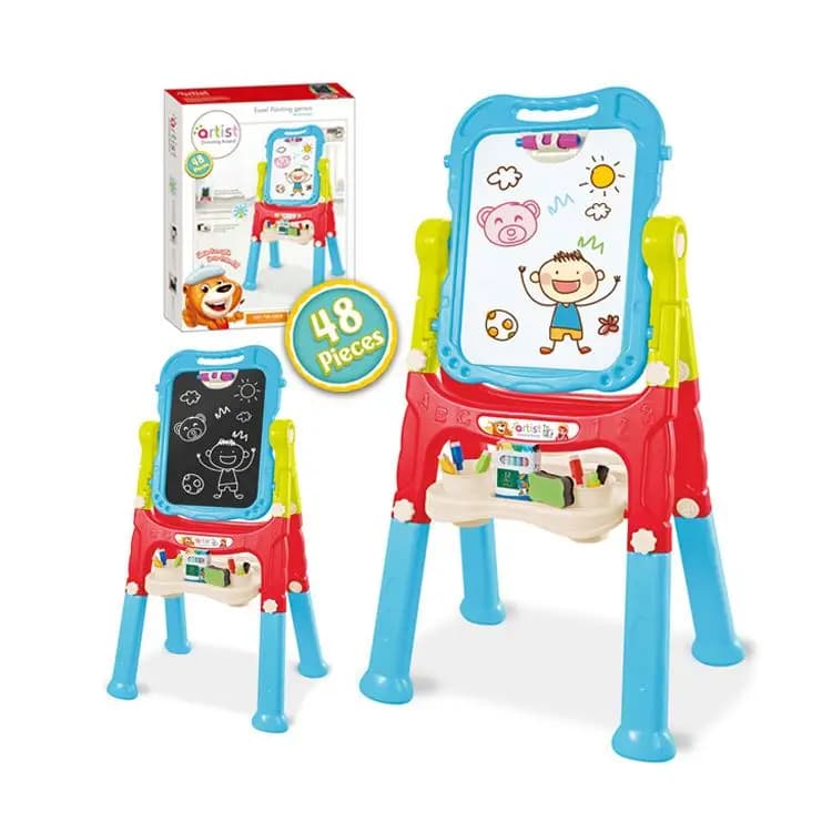 Deluxe Art Easel with Supplies
