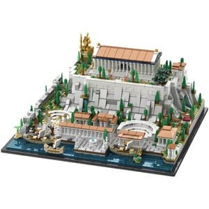 Building Blocks Castle Set β 200 Pieces