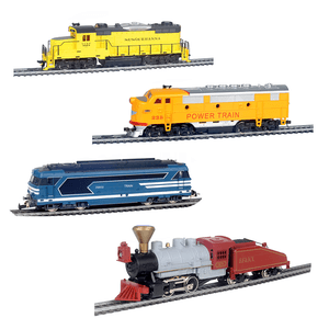 Electric Train Set with Track